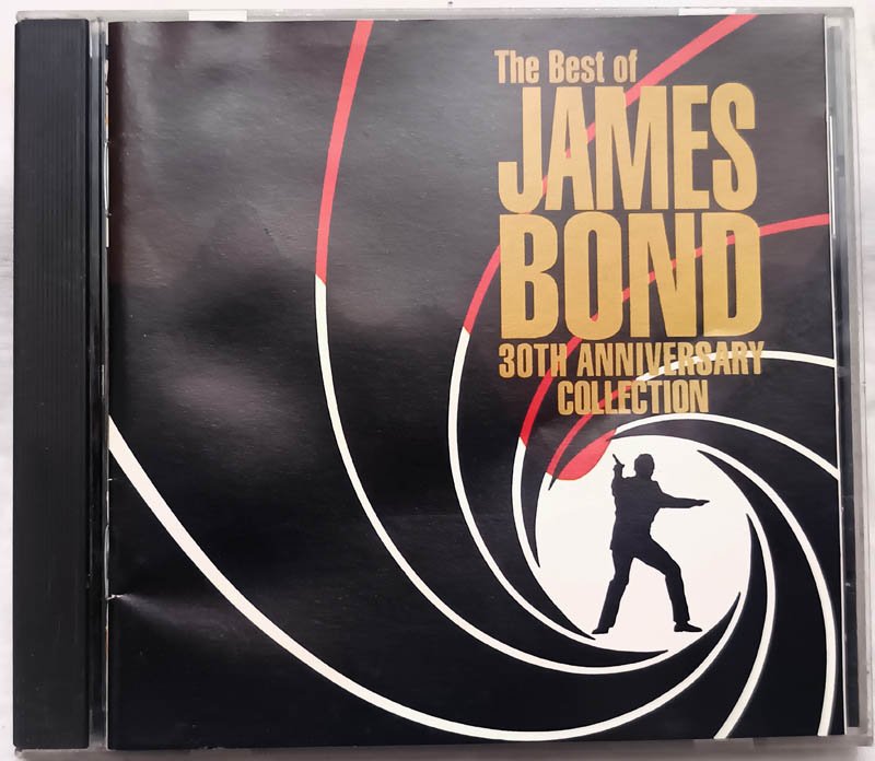 The Best of James Bond 30th Anniversary Collection Audio cd