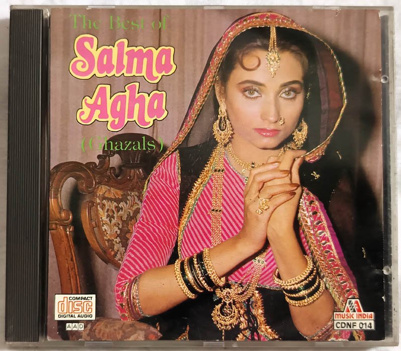 The Best og Salama Agha Ghazal Audio cd