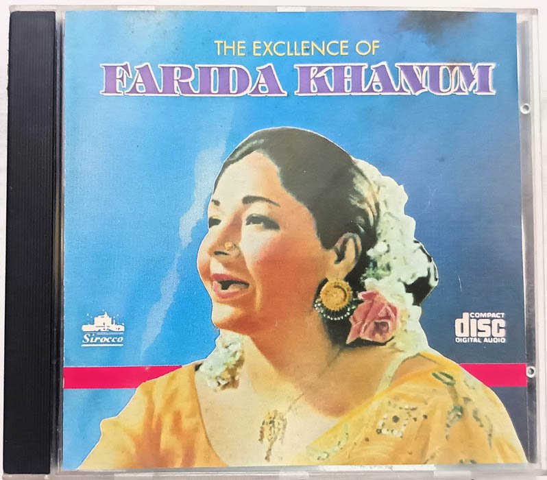 The Excellence of Farida Khanum Hindi Audio Cd