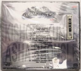 The Finest Moments Duet Kishore Kumar-Asha Bhonsle Hindi Audio Cd (Sealed)