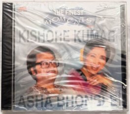 The Finest Moments Duet Kishore Kumar-Asha Bhonsle Hindi Audio Cd (Sealed)
