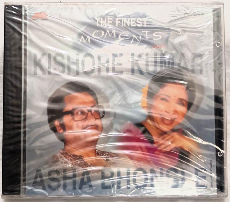 The Finest Moments Duet Kishore Kumar-Asha Bhonsle Hindi Audio Cd