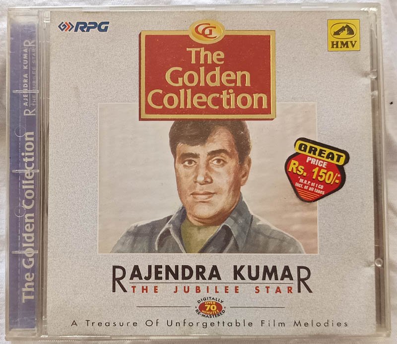 The Golden Collection Rajendra Kumar The Jubilee Star Hindi Film Songs Audio CD