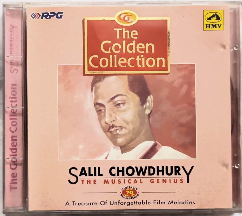 The Golden collection Salil Chowdhury The Musical Genius Hindi Film Audio Cd