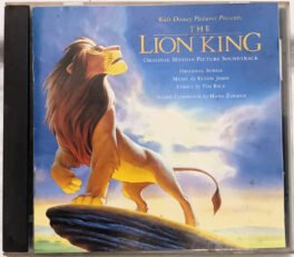 The Lion King Original Motion Picture Soundtrack Audio Cd