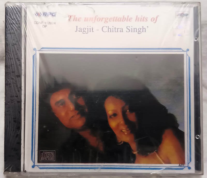 The Unforgettable Hits of Jagjit - Chitra Singh Hindi Audio cd