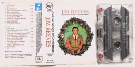 Twelve song of Christmas Jim Jeeves Audio cassette