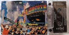 Woodstock 99 Album 2 Cassette Set Audio Cassette