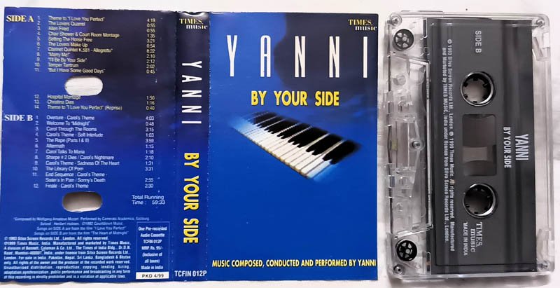 Yanni By your side Audio Cassette