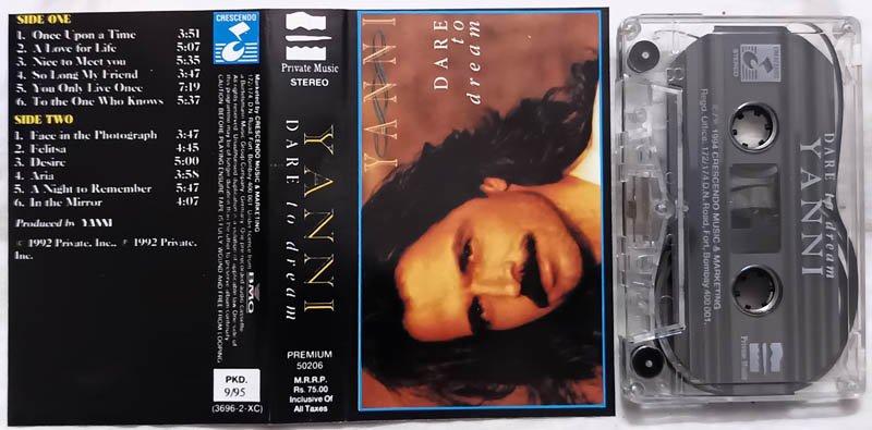 Yanni Dare to dream Audio Cassette