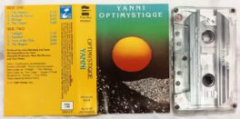 Yanni Optimystique Audio Cassette