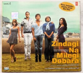 Zindagi Na Milegi Dobara Audio cd by Shankar Ehsaan Loy