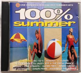 100 % Summer Audio cd