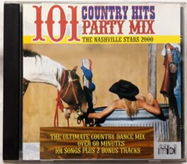 101 Country Hits Party Mix Audio cd