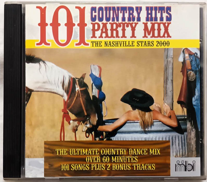 101 Country Hits Party Mix Audio cd