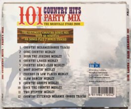 101 Country Hits Party Mix Audio cd