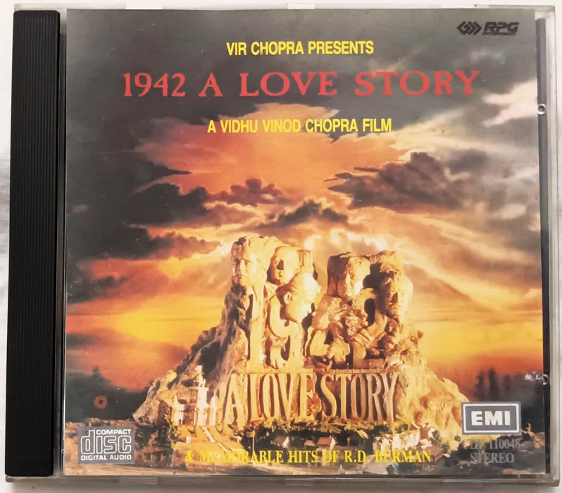 1942 A Love Story Hindi Audio Cd