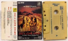 1942 Love Story Hindi Film Songs Audio Cassette