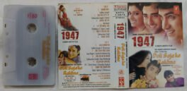 1947-Doli Saja Ke Rakhna Hindi Audio Cassette By A R Rahman