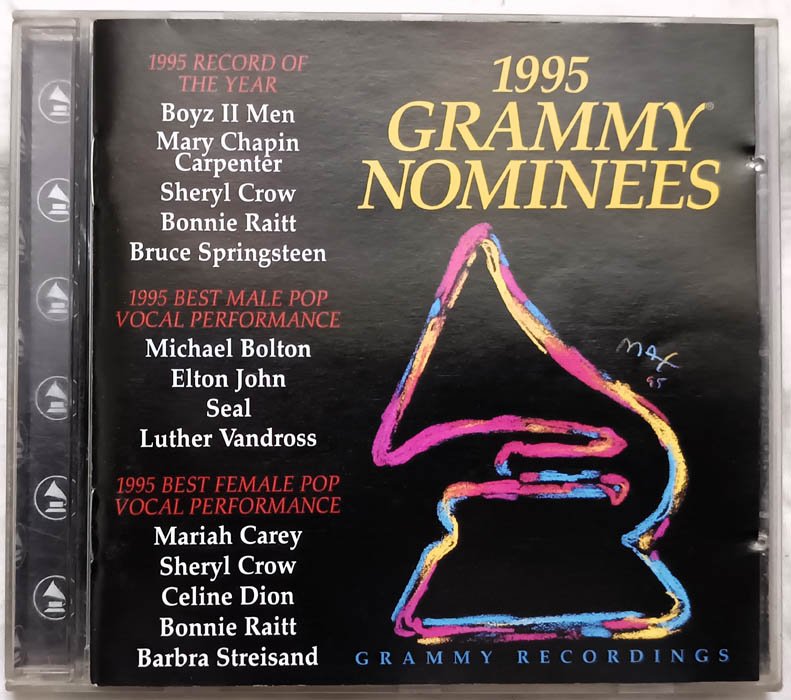 1995 Grammy Nominees Audio cd