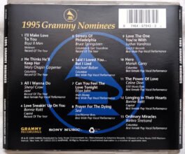 1995 Grammy Nominees Audio cd