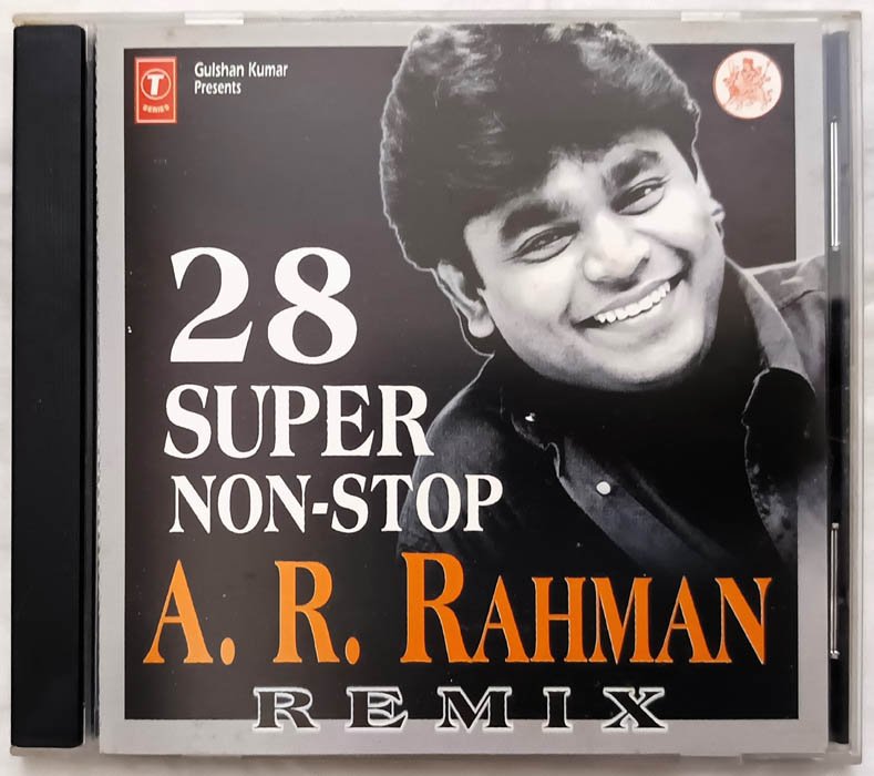 28 super Non Stop A.R.Rahman Remix Audio cd