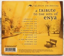 A Tribute to the Hits of Enya Audio cd