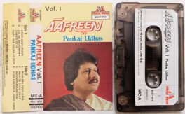 Aafreen Vol.1 & 2 Pankaj Udhas Hindi Audio Cassette