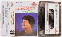 Aafreen Vol.1 & 2 Pankaj Udhas Hindi Audio Cassette