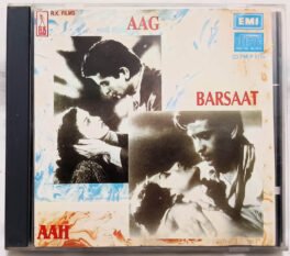 Aag – Aah – Barsaat Hindi Audio cd