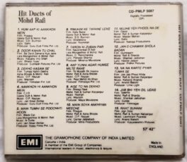 Aag – Aah – Barsaat Hindi Audio cd