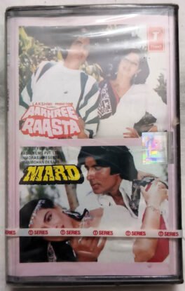 Aakhree Raasta – Mard Hindi Audio Cassette (Sealed)