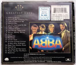 Abba Gold Greatest Hits Audio Cd