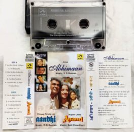 Abhimaan – Aandhi – Anand Hindi Audio cassette