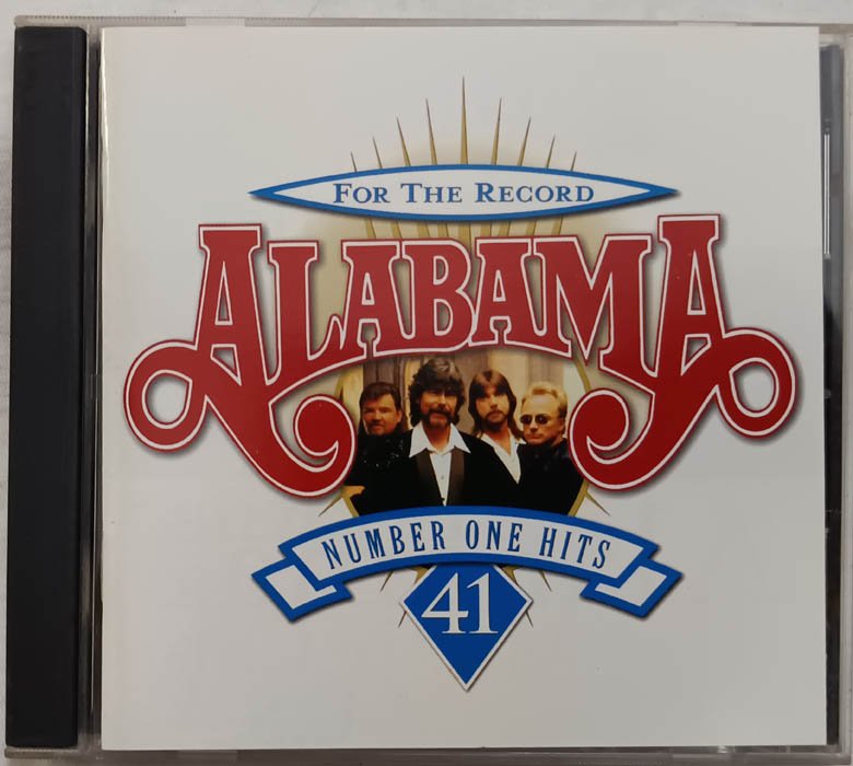 Alabama Number One Hits Audio Cd