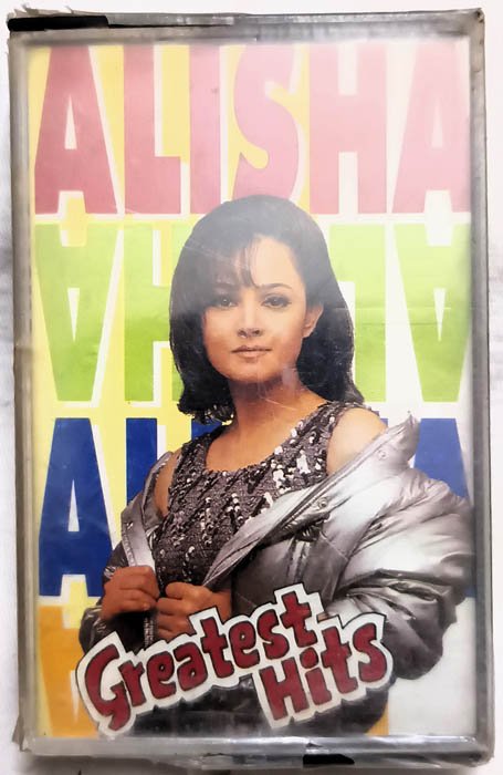 Alisha Greatest Hits Audio Cassette