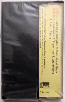 Alisha Greatest Hits Audio Cassette (Sealed)