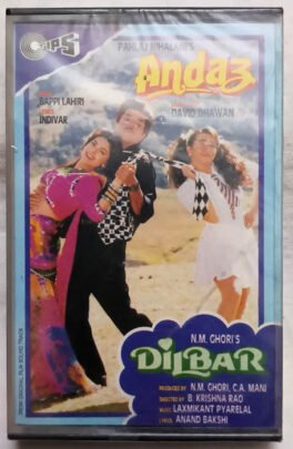Andez – Dilbar Hindi Audio Cassette (Sealed)