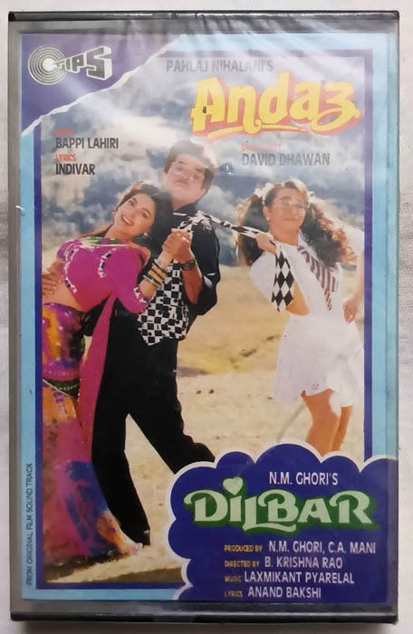 Andez - Dilbar Hindi Audio Cassette