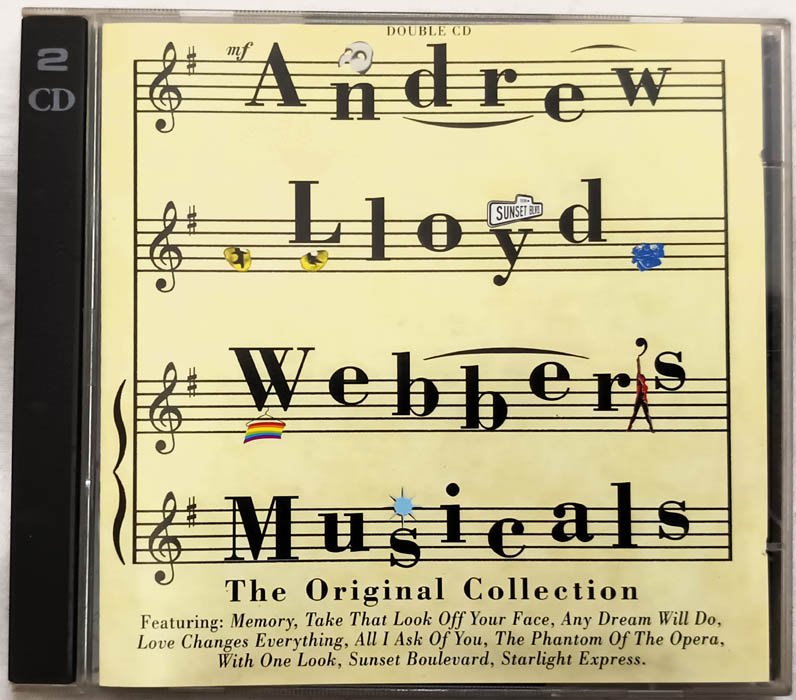 Andrew Lloys Webbers Musicals Audio cd