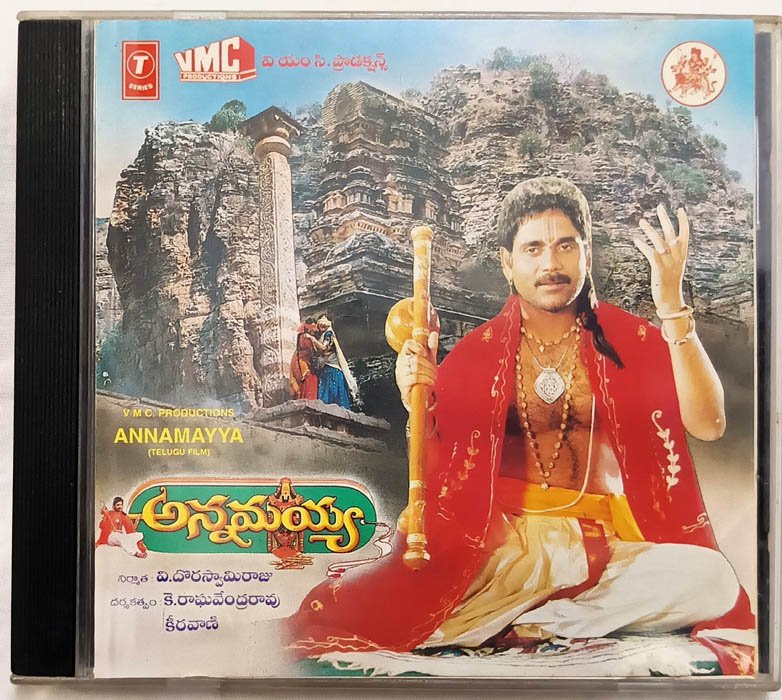 Annamayya Telugu Film Audio Cd