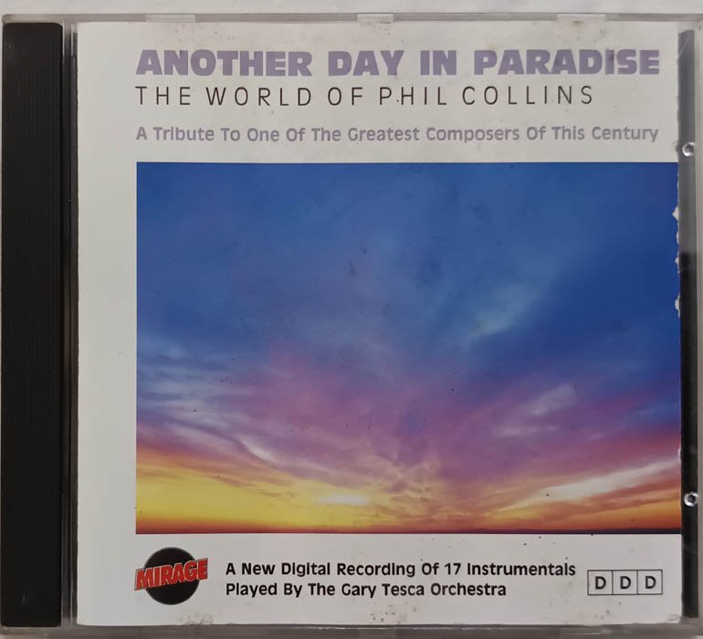 Another Day in Paradise The World of Phil Collins Audio Cd