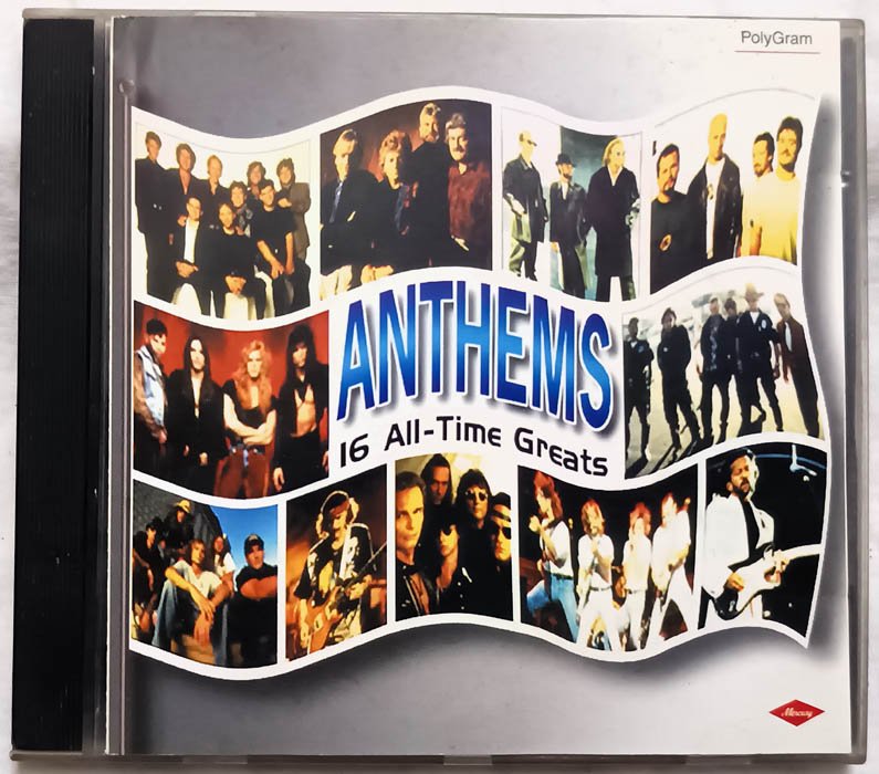 Anthems 16 All Time Great Audio Cd