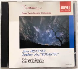 Anton Bruckner Symphony no 4 Romantic Orchestra Audio cd
