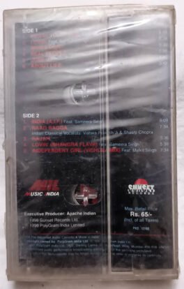 Apache Indian Wild east Hindi Audio Cassette (Sealed)