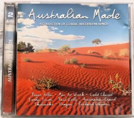 Australian Made Collection of Australian Songs Audio cd