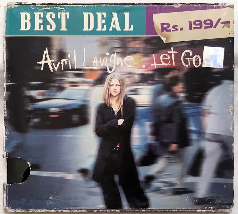 Avril Lavigne Let Go Audio cd