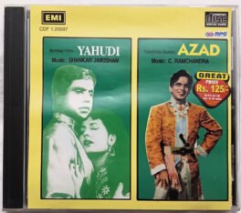 Azad – Yahudi Hindi Audio cd