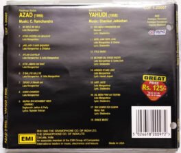 Azad – Yahudi Hindi Audio cd