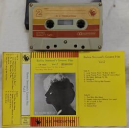 Babra Streisands Greatest Hits Vol.2 Audio Cassette